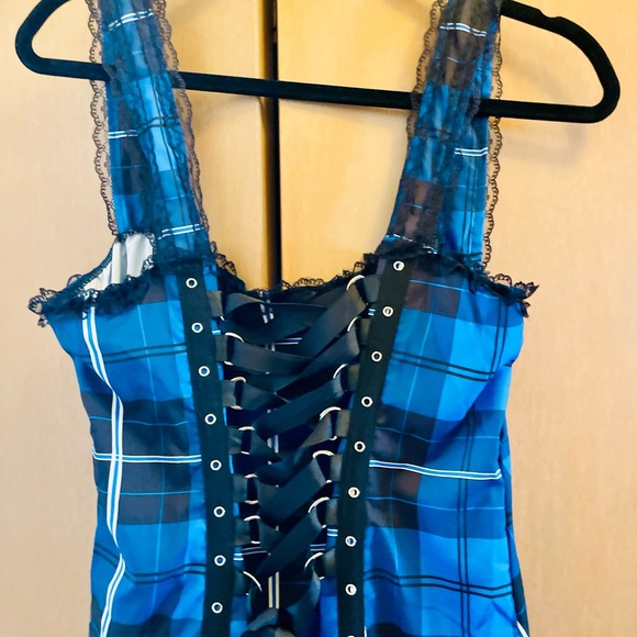 NWOT Cute punk goth dress - Picture 4 of 4